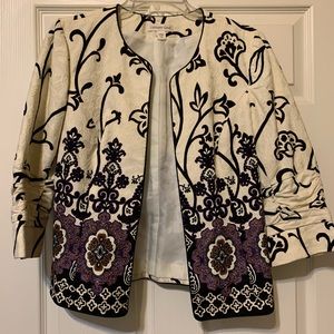 Women’s vintage jacket.